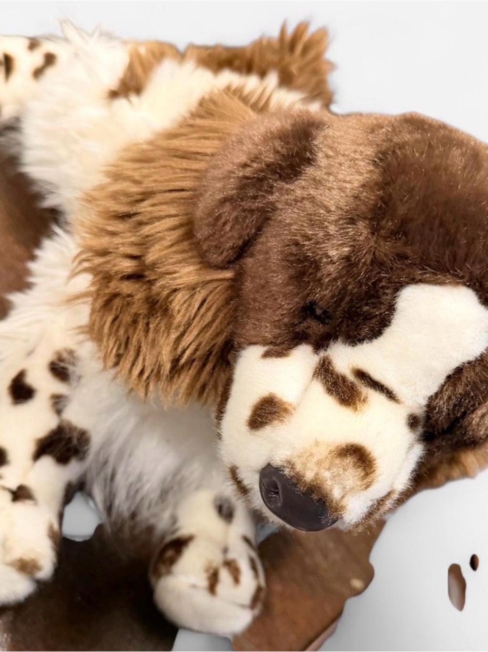 “Chip” the Springer Spaniel Spotted Puppy Stuffed Animal Collectible Cuddle Toy